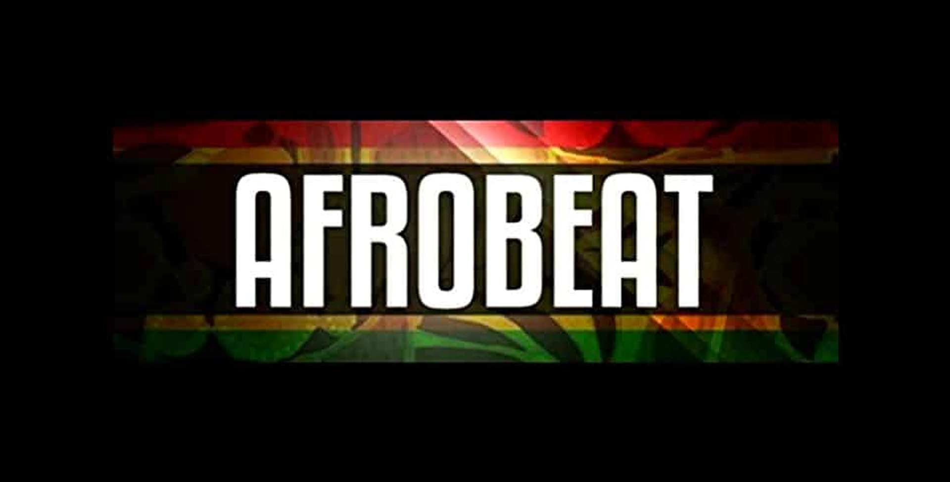 Colorful Afrobeat-themed background — representing Ghana’s legacy in Afrobeat