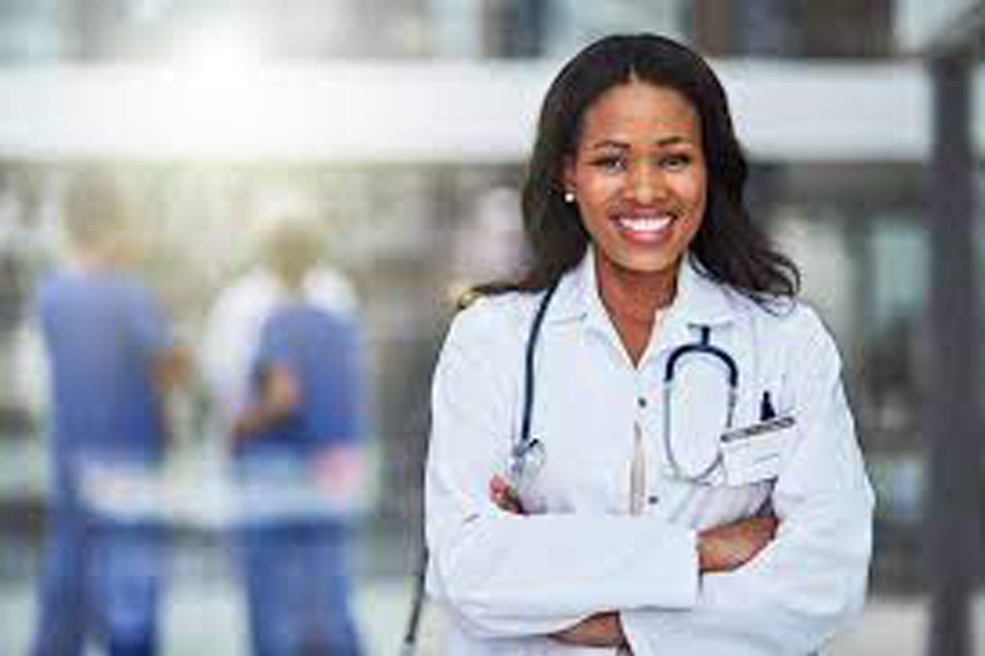 Healthcare workers and patients in Ghana collaborating to promote gender equality in healthcare