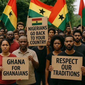 Social media fueled talks to ease Ghana–Nigeria trade dispute