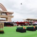 Ghana Fallen Heroes Burial state ceremony at Independence Square