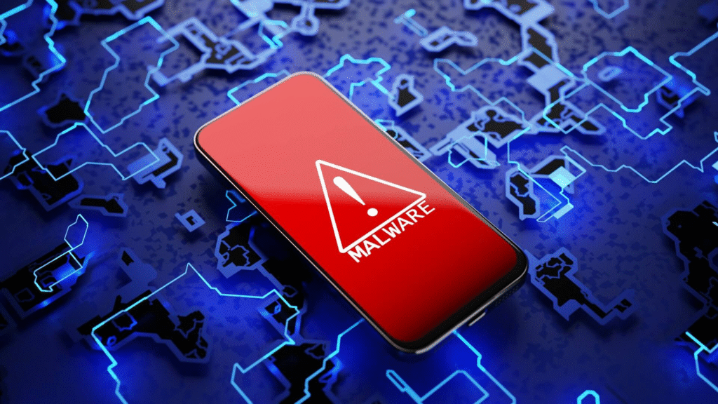 common mobile vulnerabilities, including risks from public Wi-Fi, malicious apps, phishing attacks, outdated software, and unsecured data storage.