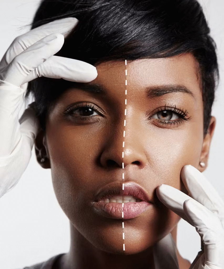 health hazards of skin bleaching