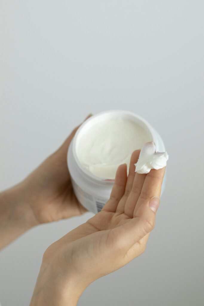 skin-lightening creams and lotions