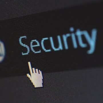 User scanning QR code to set up authentication app