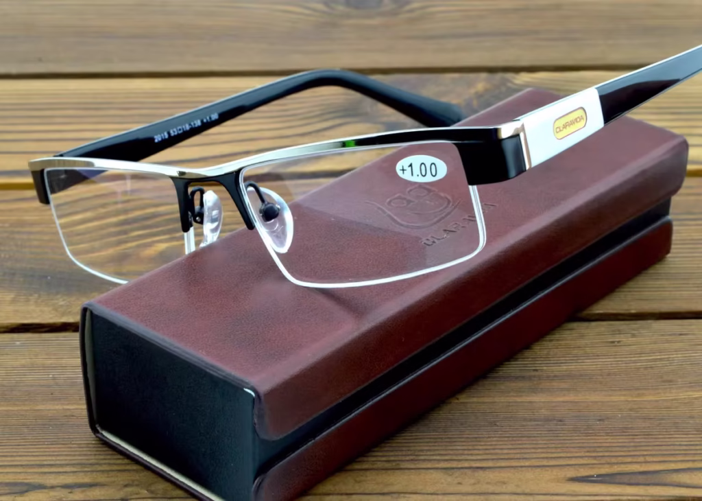 AAR CLARA VIDA AMERICAN BRAND GENUINE WITH PU BOX TITANIUM ALLOY LUXURY READING GLASSES