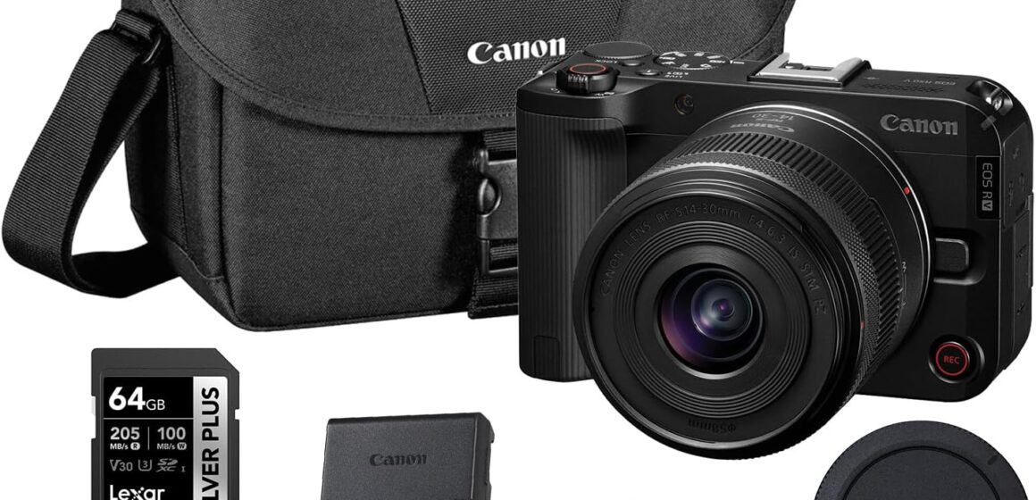 Canon EOS R50 V 6 Powerful Tools to Upgrade Your Video & Audio Setup