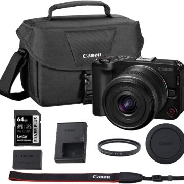 Canon EOS R50 V 6 Powerful Tools to Upgrade Your Video & Audio Setup