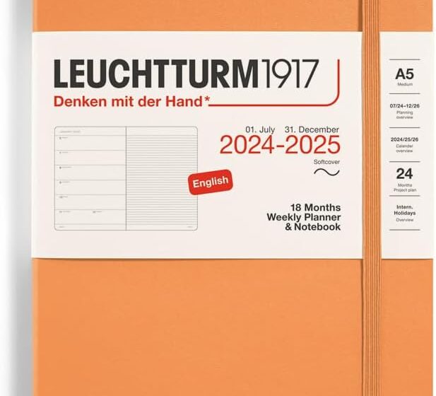 LEUCHTTURM1917-Weekly-Planner-and-Notebook
