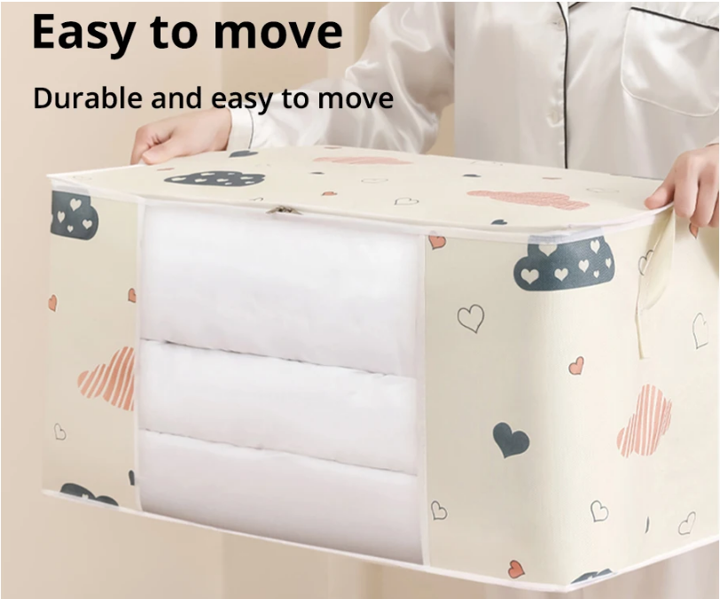 Large Capacity Clothes Storage Bag Organizer